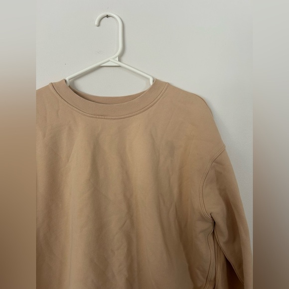 LULULEMON Perfectly Oversized Crew Womens L Sweatshirt - Picture 5 of 7